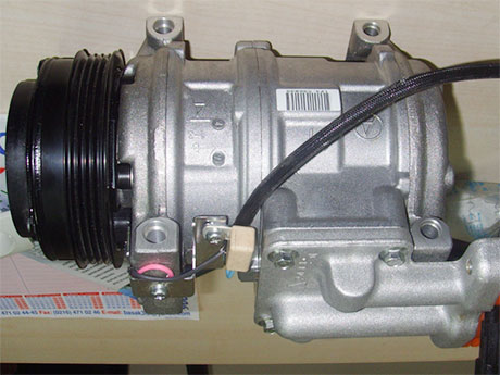 DENSO COMPRESSOR for bus air conditioning 